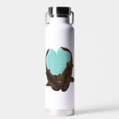 Bouteille D'eau Nourriture des requins (Avant)