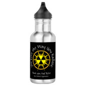 Bouteille D'eau Nous aimons la façon dont vous rayonnez (Droite)