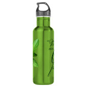 Bouteille D'eau Nous avons une huile pour cela -- Feuille de (Dos)