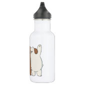 Bouteille D'eau Nous, Groupe Ours Nus Hug (Droite)