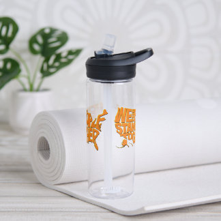 Bouteille D'eau Nous, le peuple, nous unissons