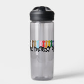 Bouteille D'eau Nous nous protégeons (Extérieur)