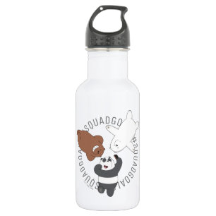 Bouteille D'eau Nous portons des ours nus - #SquadButs