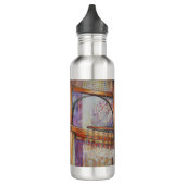 Bouteille D'eau Nous sommes tous des papillons de nuit volant auto (Gauche)