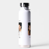 Bouteille D'eau Nous vous aimons le mieux : Un hommage sincère (Gauche)