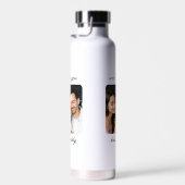 Bouteille D'eau Nous vous aimons le mieux : Un hommage sincère (Plage)