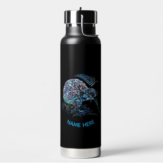 BOUTEILLE D'EAU NOUVELLE-ZÉLANDE KIWI PAUA (Gym)