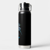 BOUTEILLE D'EAU NOUVELLE-ZÉLANDE KIWI PAUA (Arrière)