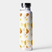 Bouteille D'eau November Birthstone & Flower | Watercolor (Plage)