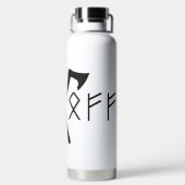 Bouteille D'eau NSFW Ader Futhark Runic Ax (Plage)