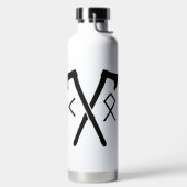 Bouteille D'eau NSFW Ader Futhark Runic Ax (Droite)