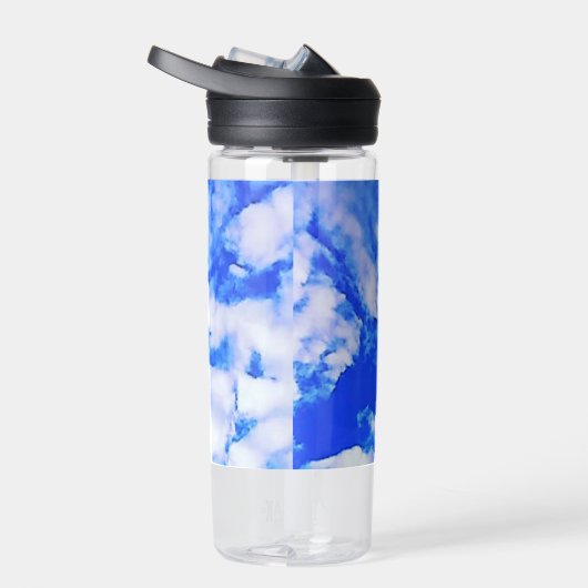 Bouteille D'eau Nuages (Droite)