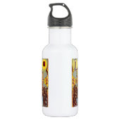 Bouteille D'eau Nuggets d'or Antique Étiquette Cigar (Dos)