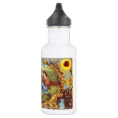 Bouteille D'eau Nuggets d'or Antique Étiquette Cigar (Droite)