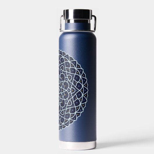 Bouteille D'eau Nuit céleste (Arrière)