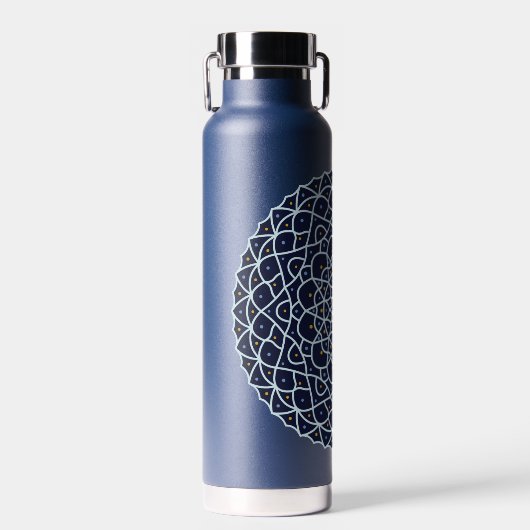 Bouteille D'eau Nuit céleste (Avant)