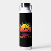 Bouteille D'eau Nuit de soins infirmiers Shift Drôle Citation infi (Avant)