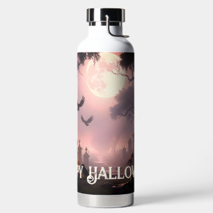 Bouteille D'eau Nuit des Ombres – Un Sortilège d'Halloween se Réve