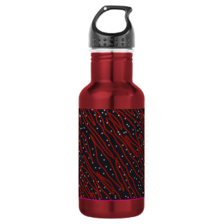 Bouteille D'eau Nuit étoilée, Nuit du Tigre Rouge