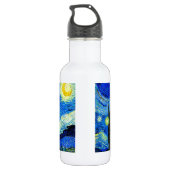 Bouteille D'eau Nuit étoilée par Van Gogh (Dos)