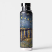 Bouteille D'eau Nuit étoilée sur le Rhône par Vincent Van Gogh (Gauche)