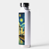 Bouteille D'eau Nuit étoilée Taj Mahal India (Gauche)