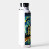 Bouteille D'eau Nuit étoilée Taj Mahal India (Plage)