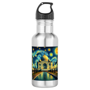 Bouteille D'eau Nuit étoilée Taj Mahal India