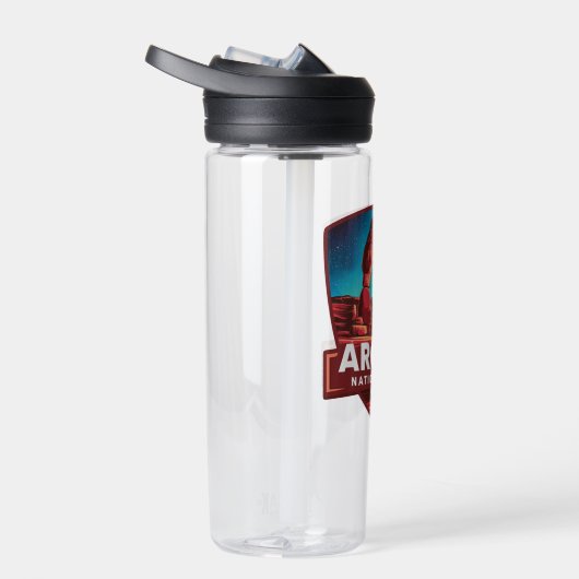 Bouteille D'eau Nuit magique dans le Parc national des Arches (Droite)