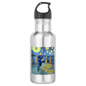 Bouteille D'eau Nuit Starry Starry (Devant)