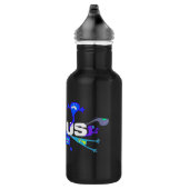Bouteille D'eau Nuits de Jésus effrayantes (Droite)