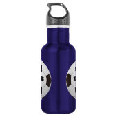 Bouteille D'eau Numéro de nom personnalisé Soccer Ball (Dos)