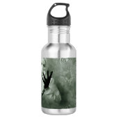 Bouteille D'eau Nurse coronavirus (Devant)