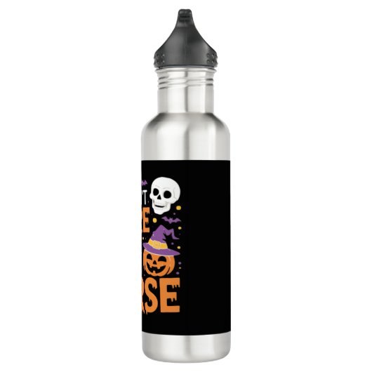 Bouteille D'eau Nurse Halloween Witch Funny Nursing Essential T-Sh (Droite)