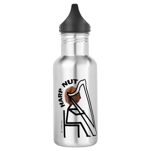 Bouteille D'eau Nut de harpe (Gauche)