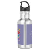 Bouteille D'eau Nutcracker Danse Ballet Performance Félicitations (Dos)