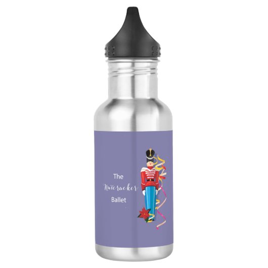 Bouteille D'eau Nutcracker Danse Ballet Performance Félicitations (Gauche)
