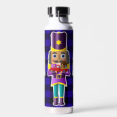 Bouteille D'eau Nutcrackers avec petits camions rouges (Gauche)
