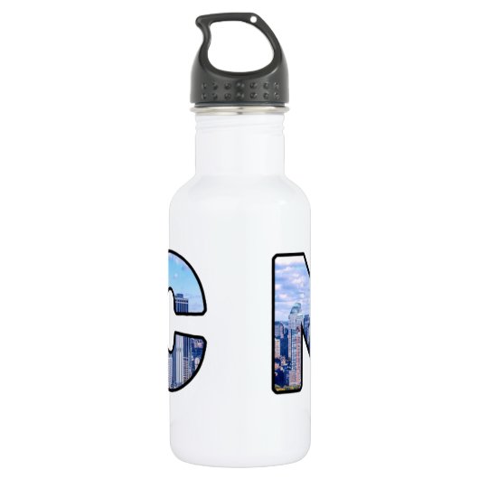 BOUTEILLE D'EAU NYC (Dos)