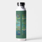 Bouteille D'eau Nymphéas de Monet (Gauche)