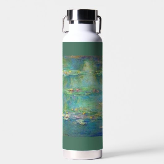 Bouteille D'eau Nymphéas de Monet (Avant)
