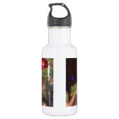 Bouteille D'eau Ô sapin de Noël ! (Dos)