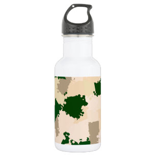 Bouteille D'eau Oasis Camo du désert