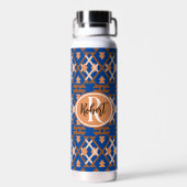 Bouteille D'eau Oasis du sud-ouest Aztèque géométrique (Arrière)
