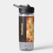 Bouteille D'eau Objectif de football de nom personnalisé (Droite)