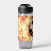 Bouteille D'eau Objectif de football de nom personnalisé (Extérieur)