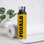 BOUTEILLE D'EAU #OBJECTIFS<br><div class="desc">#BUTS ; les mettre en place,  les atteindre.</div>