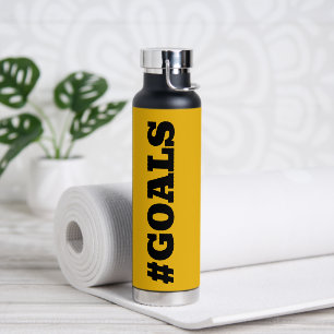 BOUTEILLE D'EAU #OBJECTIFS