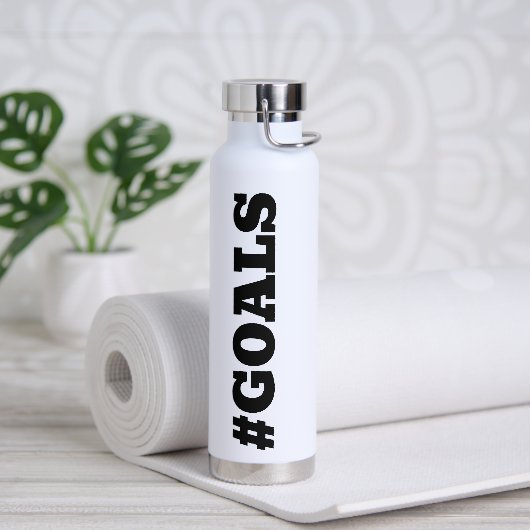 BOUTEILLE D'EAU #OBJECTIFS (Yoga)