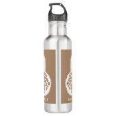 Bouteille D'eau objet_11_pod de graines de lotus (Dos)